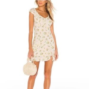 Free People Floral Dress - XS